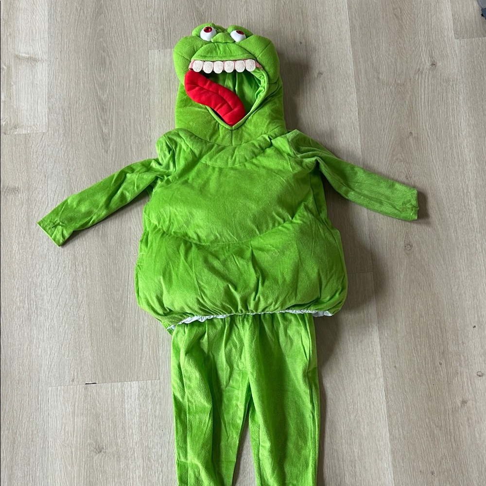 Ghostbusters Slimer Kids Costume